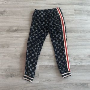 Gucci Logo Track Pants - Authentic